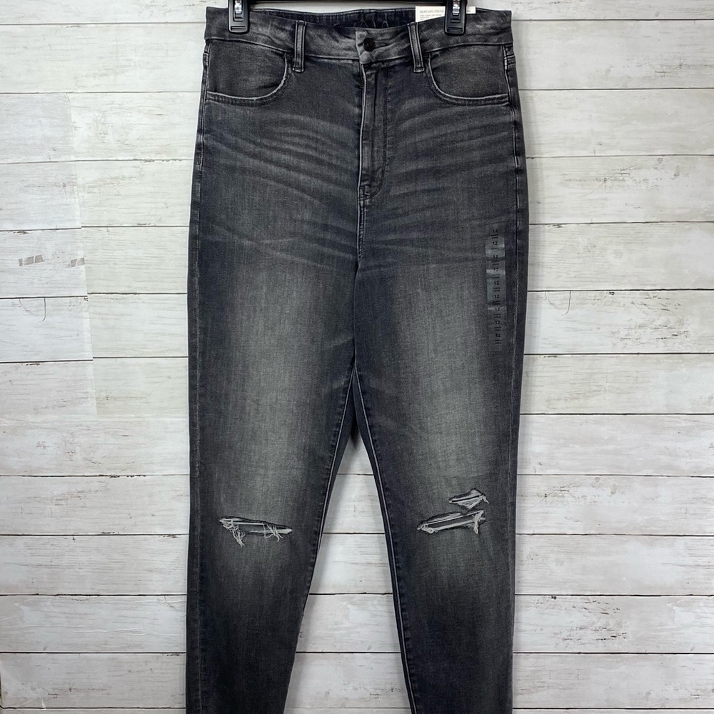AEO Next Level Stretch Curvy HighRise JeggingJeans
